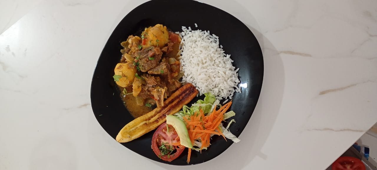 Almuerzo servido