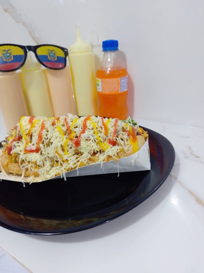 Hot dog normal